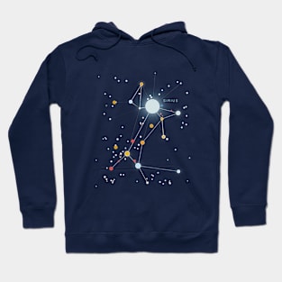 Sirius - Canis Majoris Hoodie